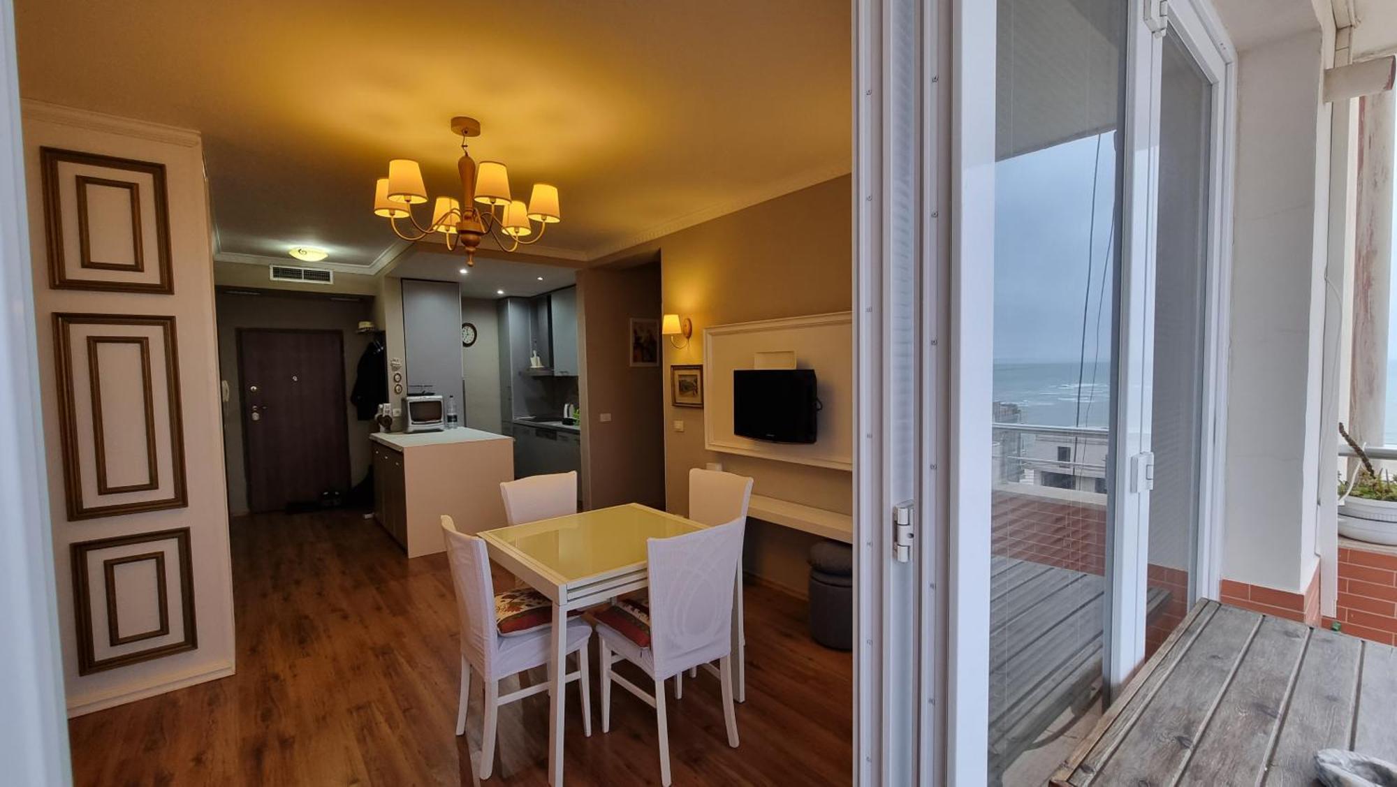 Sunset Seaview Apartment Durres Ngoại thất bức ảnh